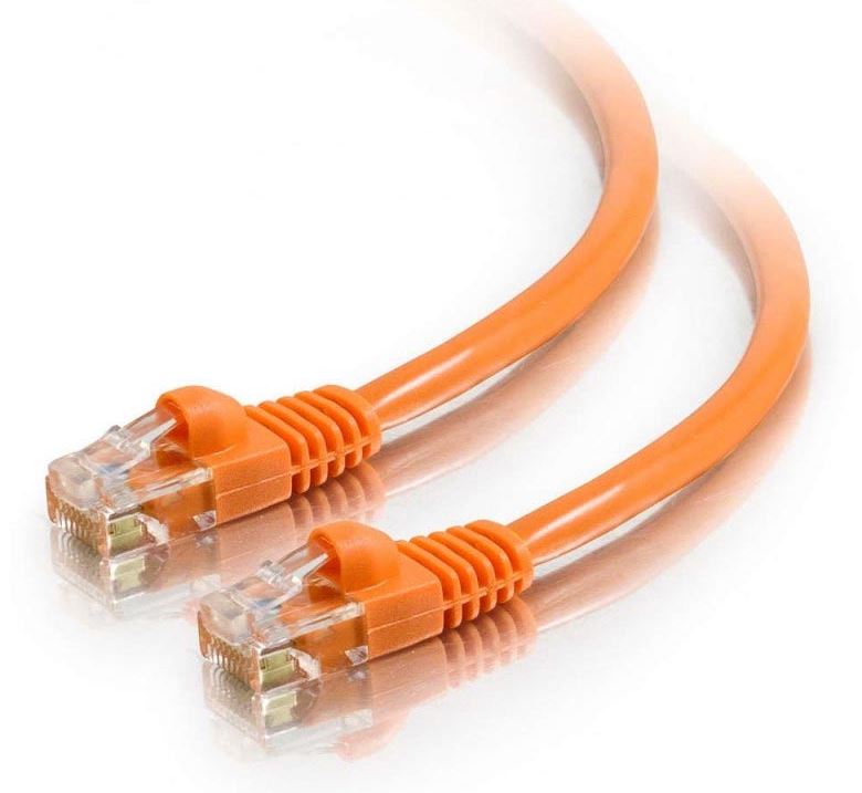 [9320301001386] 9320301001386 Astrotek CAT6 Cable 1m - Orange Color Premium RJ45 Ethernet Network LAN UTP Patch Cord 26AWG  CU Jacket