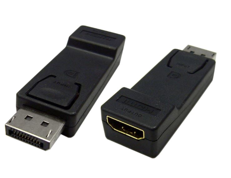[9320300512104] 9320300512104 Astrotek DisplayPort DP to HDMI Adapter Converter Male to Female Gold Plated~CB8W-GC-DPHDMI