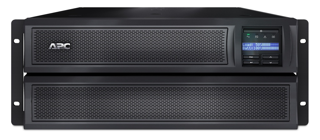 [731304292609] 731304292609 APC Smart-UPS X 2200VA/1980W Line Interactive UPS, 4U RM/Tower, 230V/16A Input, 2x IEC C19  8x IEC C13 Outlets, Lead Acid Battery, Short Depth