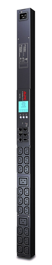 [731304277026] 731304277026 APC Netshelter Metered Rack PDU, 0U, 230V/16A Input, 2x IEC C19  18x IEC C13 Outlets