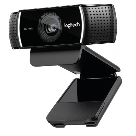 [97855124302] 97855124302 Logitech C922 Pro Stream Full HD Webcam 30fps at 1080p Autofocus Light Correction 2 Stereo Microphones 78° FoV 3mths XSplit License (> 960-001091)