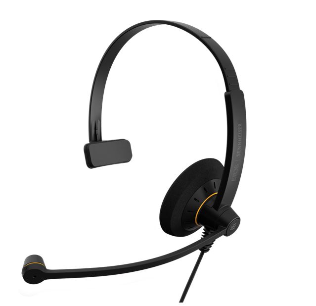 [5714708003519] 5714708003519 EPOS | Sennheiser IMPACT SC 30 USB ML, Monaural Wideband Office headset, Integrated Call Control, USB connect, Activegard Protect, Noise Cancellation