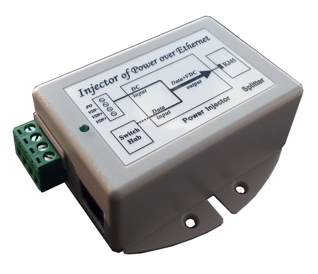[1PTP-DCDC-1224] 1PTP-DCDC-1224 Tycon Power TP-DCDC-1224, 9-36VDC IN 24VDC OUT 19W DC to DC POE, 12V / 24V Battery Systems, High Temperature Operation