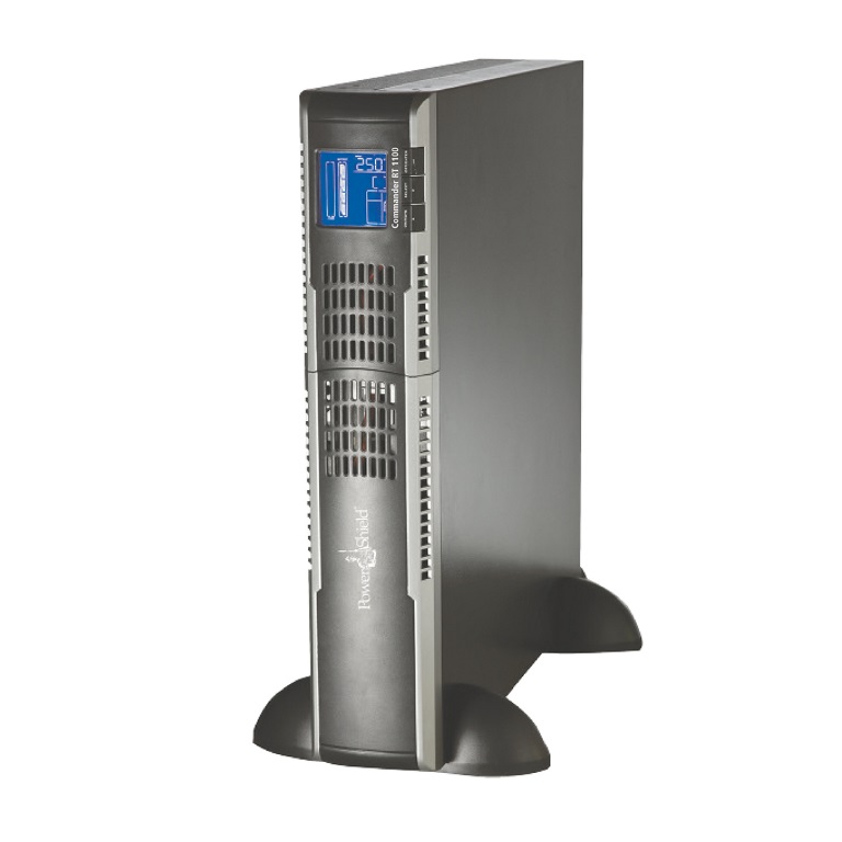 [9346909000163] 9346909000163 PowerShield Commander RT 1100VA/990W, 10A input, 4 AUS sockets, hot-swappable batteries, 2-year warranty