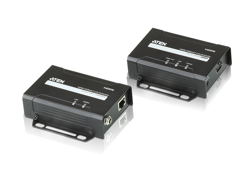 [4719264642715] 4719264642715 Aten HDMI HDBaseT-Lite Extender, supports 1080p @ 70m and 4096 x 2160 @ 30 HZ (4:4:4) @ 40m over Cat 6A