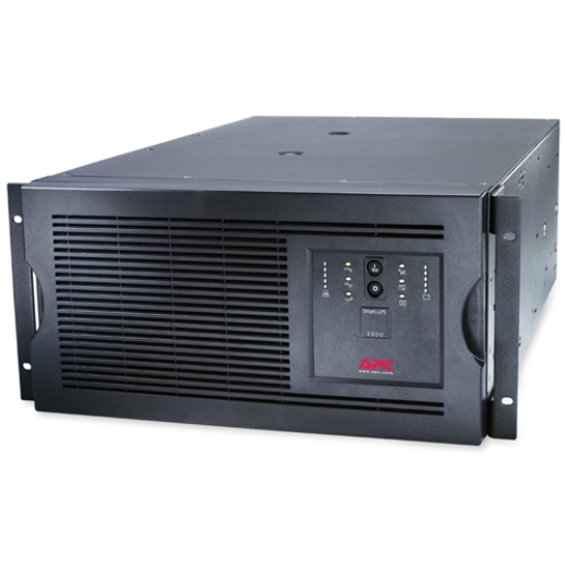 [UPAPCSUA5000RMI5U] UPAPCSUA5000RMI5U APC Smart-UPS 5000VA/4000W Line Interactive UPS, 5U RM/TW, 230V/HW Input, 2x IEC C19  8x IEC C13 Outlets, Lead Acid Battery