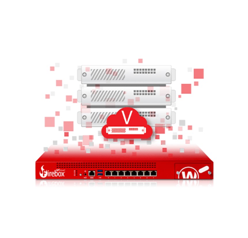 [654522-20224-6] 654522-20224-6 WatchGuard FireboxV Medium with 3-yr Standard Support - Only available to WGOne Silver/Gold Partners