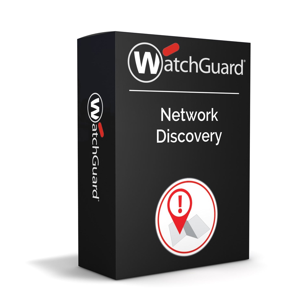 [654522-16639-4] 654522-16639-4 WatchGuard Network Discovery 1-yr for Firebox M4600