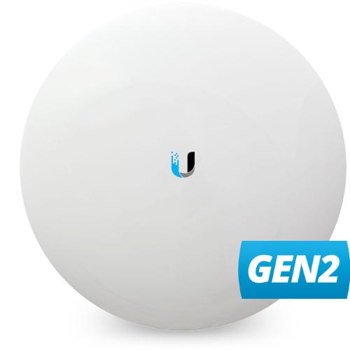 [817882023375] 817882023375 Ubiquiti airMAX NanoBeam 5AC, Compact, UISP-ready, 5 GHz, 10+ km link range, 450+ Mbps throughput, Easy Mounting, 2Yr Warr