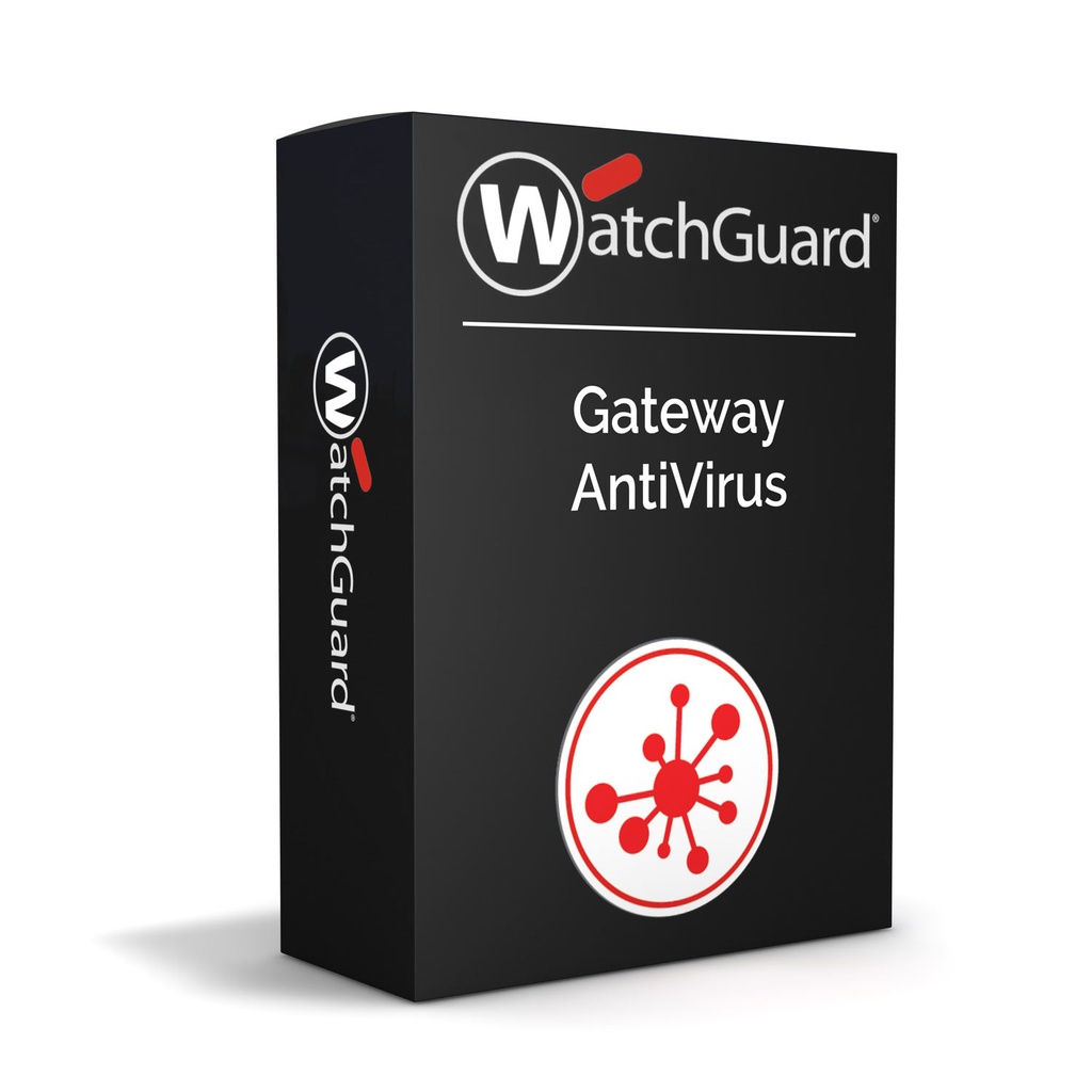 [654522-01968-4] 654522-01968-4 WatchGuard Gateway AntiVirus 1-yr for Firebox M370