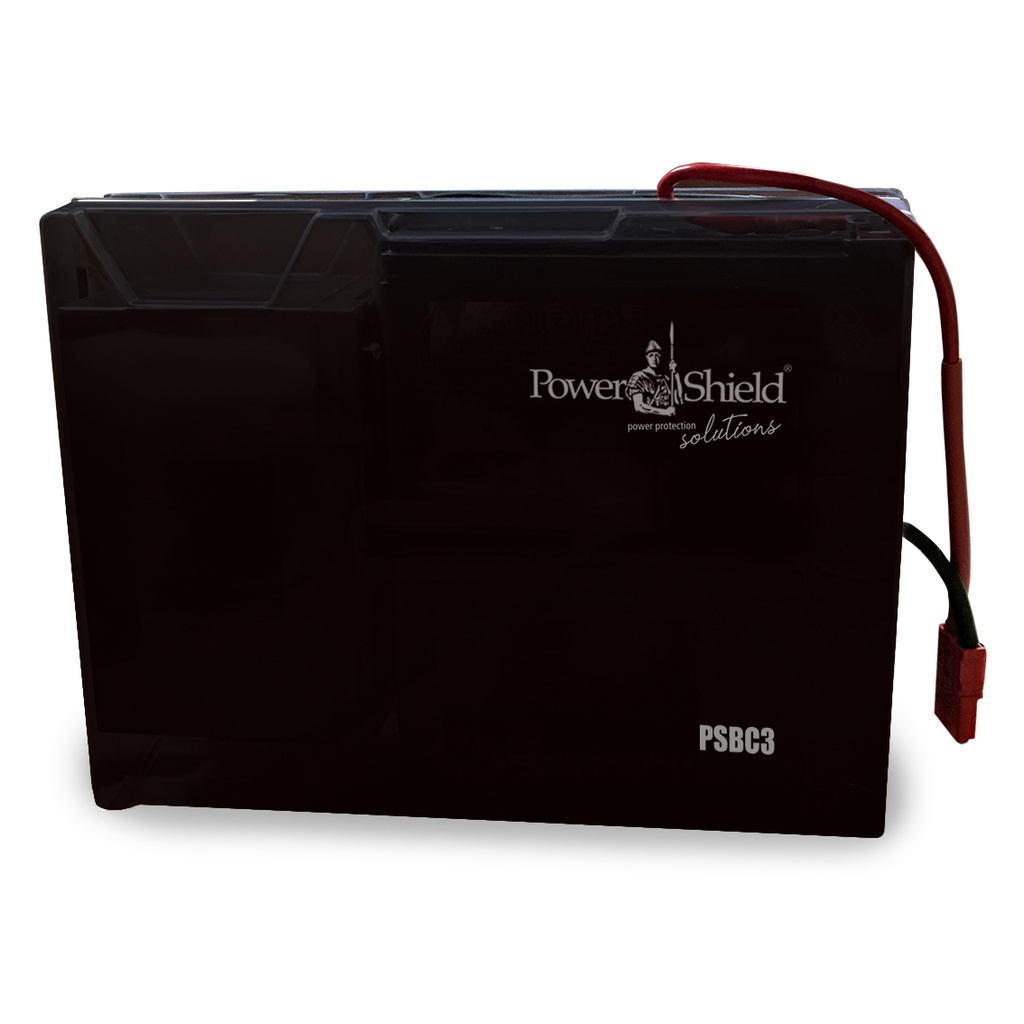 [UPPS-PSBC3] UPPS-PSBC3 PowerShield Clamshell Battery Cartridge 3, for PSCERT1000 (1), PSRTBB6 (2) battery replacement, easy maintenance and replacement