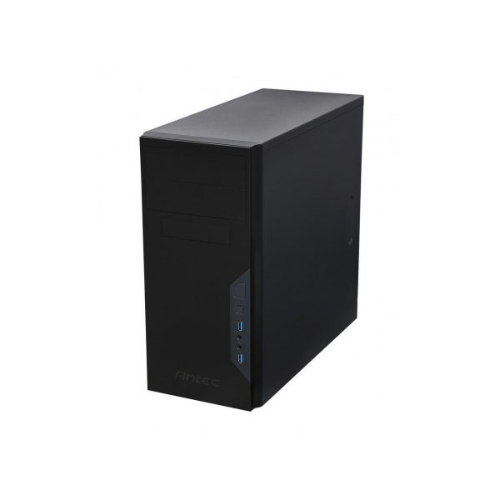 [761345920346] 761345920346 Antec VSK3000B-U3 Micro ATX Case. 2x USB 3.0 Thermally Advanced Builder's Case. 1x 92mm Fan. 2x 5.25", 1x Ext 3.5", All Black. Two Years Wty