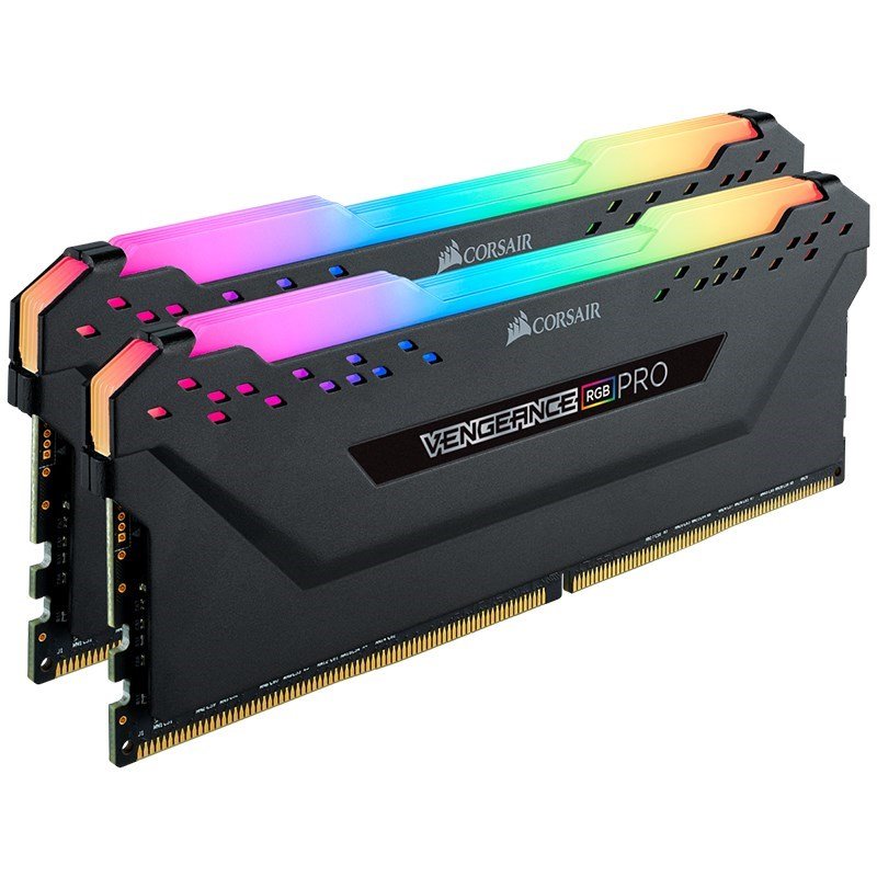 [843591076951] 843591076951 (LS) Corsair Vengeance RGB PRO 16GB (2x8GB) DDR4 3600MHz C18 Desktop Gaming Memory Intel XMP2.0 AMD Ryzen