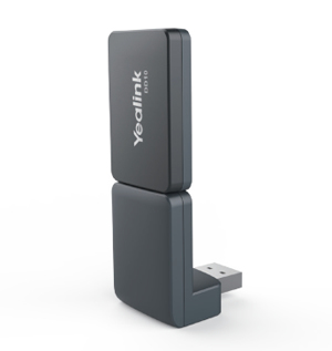 [6938818302105] 6938818302105 Yealink DD10K DECT USB Dongle for the SIP-T41S and T42S, Yealink T5 Range, High Transmission Rate, DD phone (T54W+DD10K)