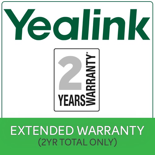 [IPY-EXTWAR-YEA-2YR] IPY-EXTWAR-YEA-2YR Yealink 2 Years Extended Return To Base (RTB)  Yealink Warranty $50 Value, Yealink Microsoft Devices AMS Program for End Users