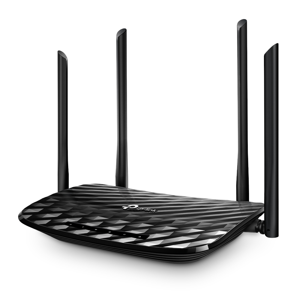 [6935364088910] 6935364088910 TP-Link Archer A6 AC1200 Wireless MU-MIMO Gigabit Router (OneMesh) Dual-Band Wi-Fi – 867 Mbps at 5 GHz and 300 Mbps at 2.4 GHz band
