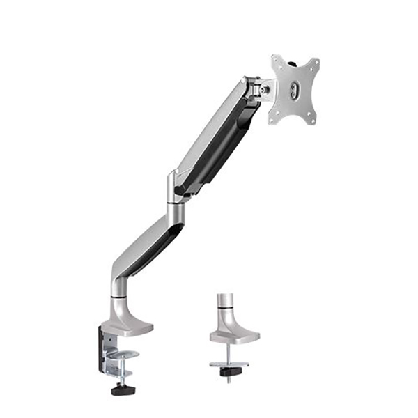 9341756016459 Brateck Single Monitor Interactive Counterbalance Single Monitor Arm Fit Most 13’’-32’’Monitor Up to 9kg per screen VESA 75x75/100x100 (LS)