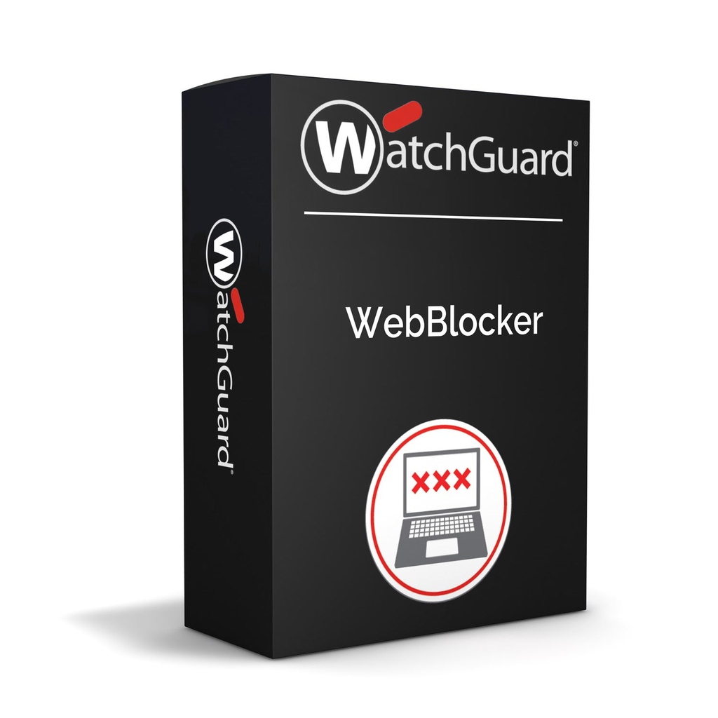 [654522-20321-2] 654522-20321-2 WatchGuard WebBlocker 1-yr for FireboxV XLarge