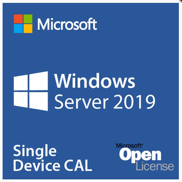 SLMS-6VC-03747 Microsoft Windows Server Remote Desktop 2019 Device CAL, OLP 1 License No Level, RDS, RDP Volume Licence