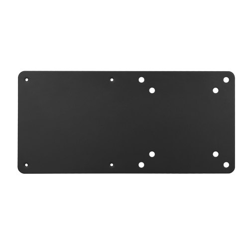 [6956745159586] 6956745159586 Brateck Vesa Compatible NUC mounting bracket, up to 3kg, Black colour, Steel Material,