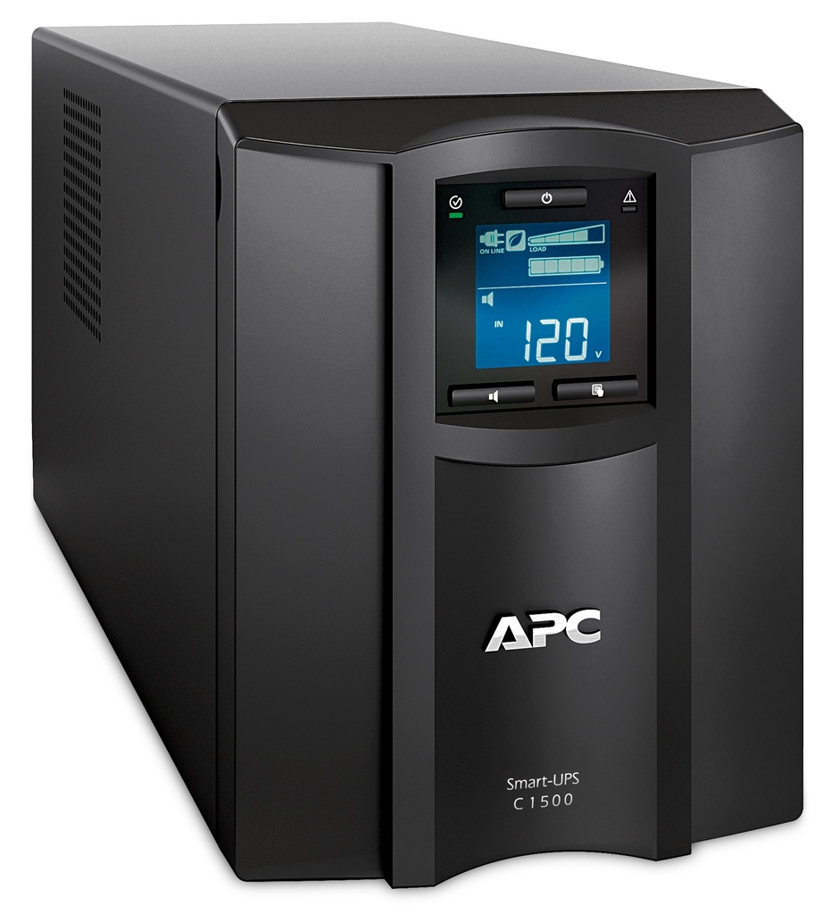 [731304332961] 731304332961 APC Smart-UPS C, Line Interactive, 1500VA, Tower, 230V, 8x IEC C13 outlets, SmartConnect port, AVR, Graphic LCD
