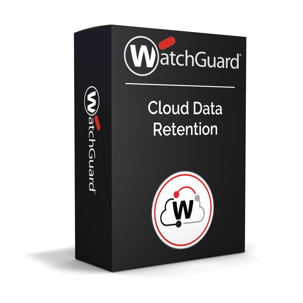 [NWG-WGVSM521] NWG-WGVSM521 WatchGuard Cloud 1-month data retention for FireboxV Small - 1-yr