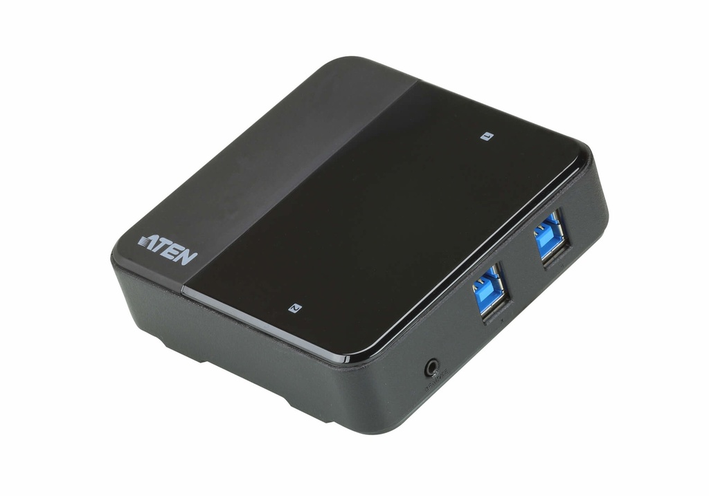 [4719264646737] 4719264646737 Aten Peripheral Switch 2x4 USB 3.1 Gen1, 2x PC, 4x USB 3.1 Gen1 Ports, Remote Port Selector, Plug and Play