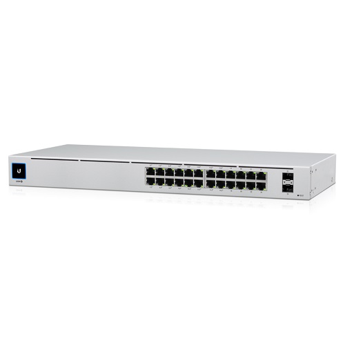 [817882028646] 817882028646 Ubiquiti UniFi 24 Port Managed Gigabit Switch, 16x PoE+ Ports, 8x Gigabit Ethernet Ports, 2xSFP - 95W - Touch Display - Fanless - GEN2, 2Yr Warr