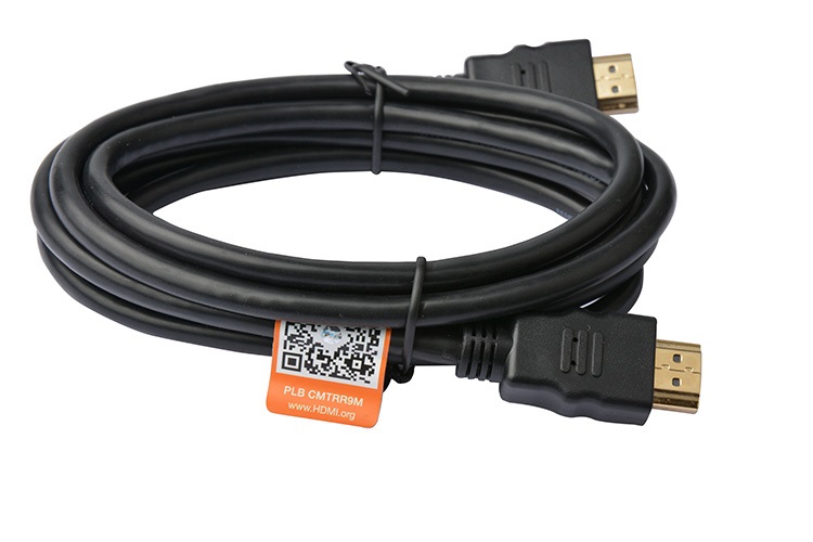 [9341756012932] 9341756012932 8Ware Premium HDMI 2.0 Certified Cable 3m Male to Male - 4Kx2K @ 60Hz (2160p)