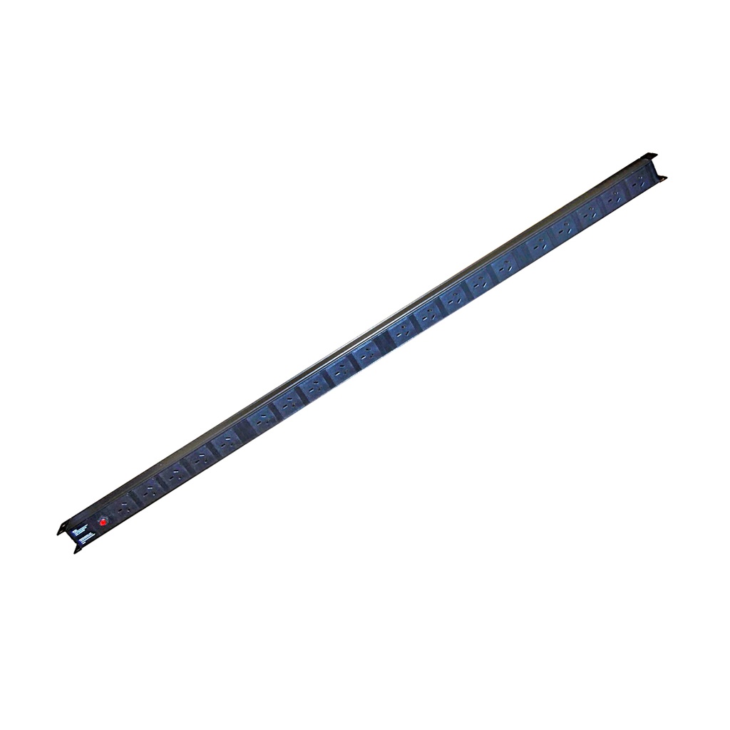 [3968876695102] 3968876695102 PowerShield Vertical PDU with 16A Aus Input plug, 20 x ANZ 10Amp outlets, provides reliable power distribution for vertical installations