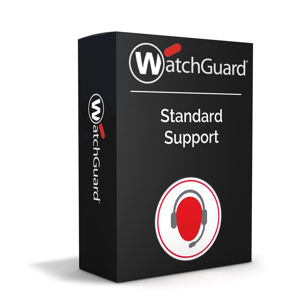 [NWG-WGT80201] NWG-WGT80201 WatchGuard Standard Support Renewal 1-yr for Firebox T80