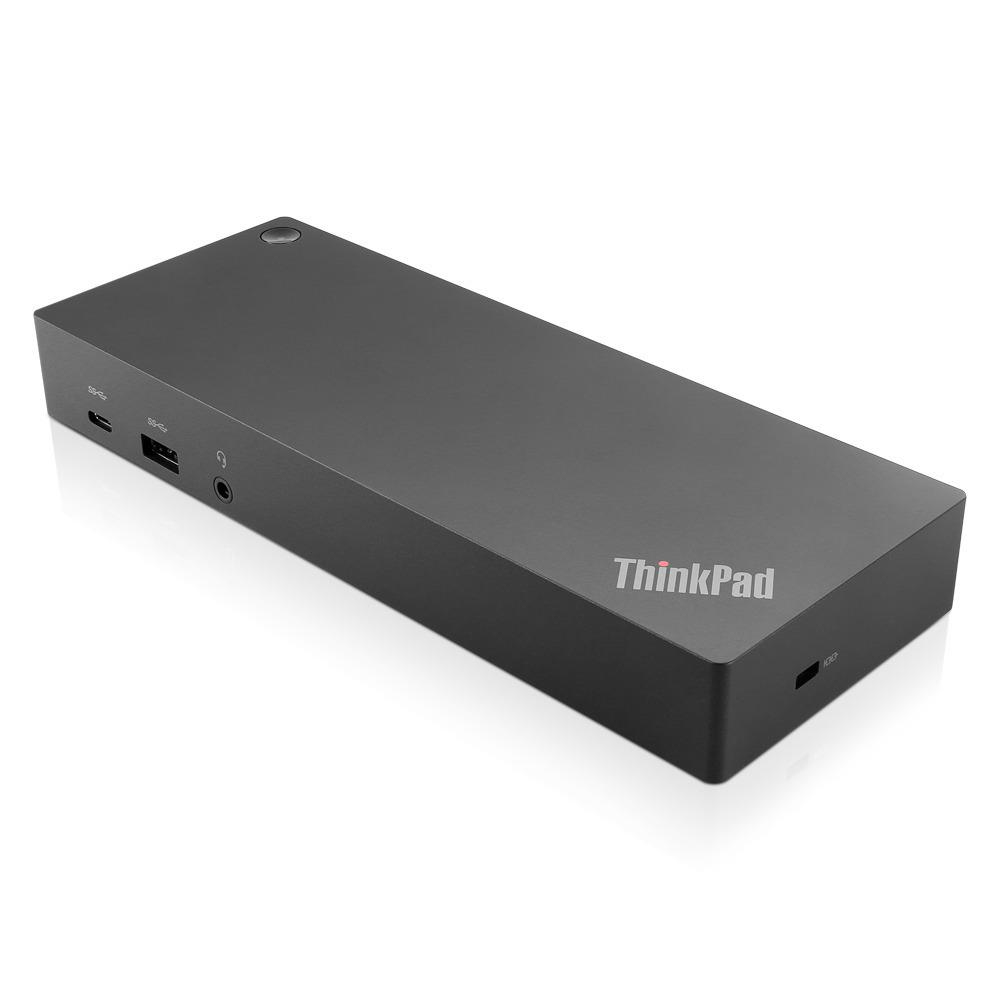 [191999788427] 191999788427 LENOVO ThinkPad Hybrid USB-C with USB-A Docking Station 135W 4K USB-C 2xHDMI 2xDP 3xUSB3.1 2xUSB2.0 GLAN for ThinkBook ThinkPad X1 Carbon X1 Yoga