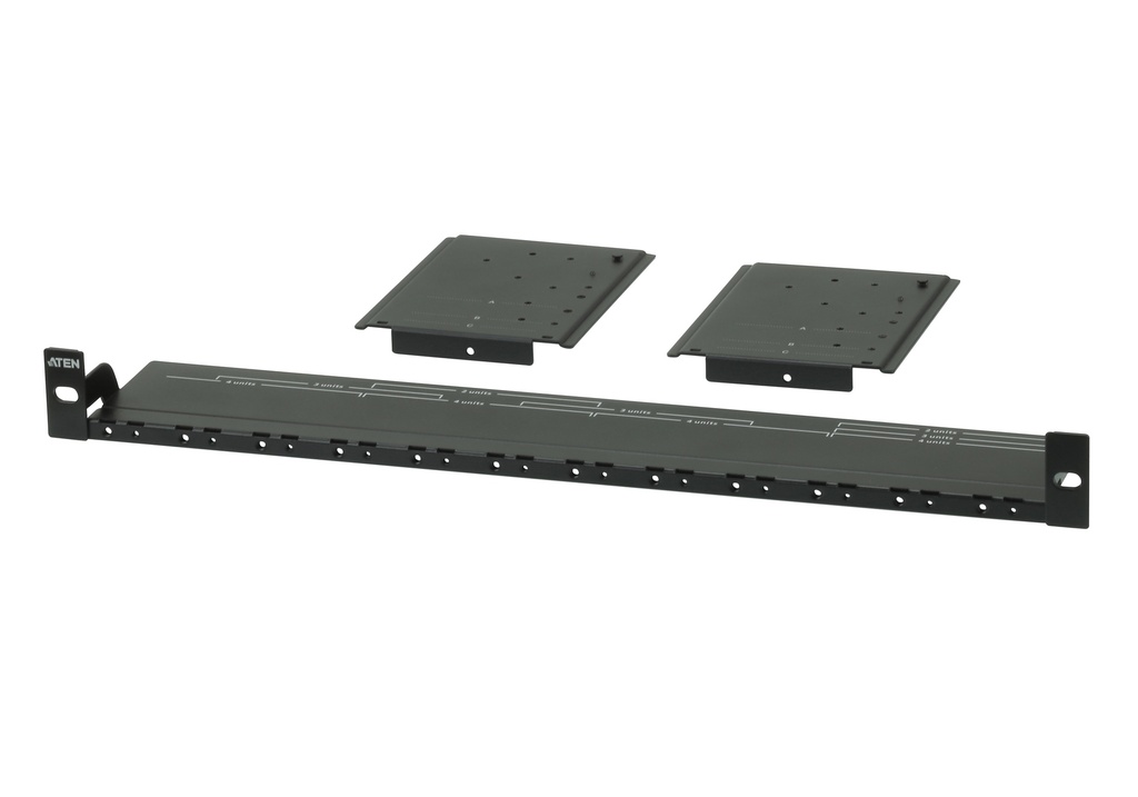 [4719264644986] 4719264644986 Aten 1U Video Extender Rack Mount Kit (PROJECT)