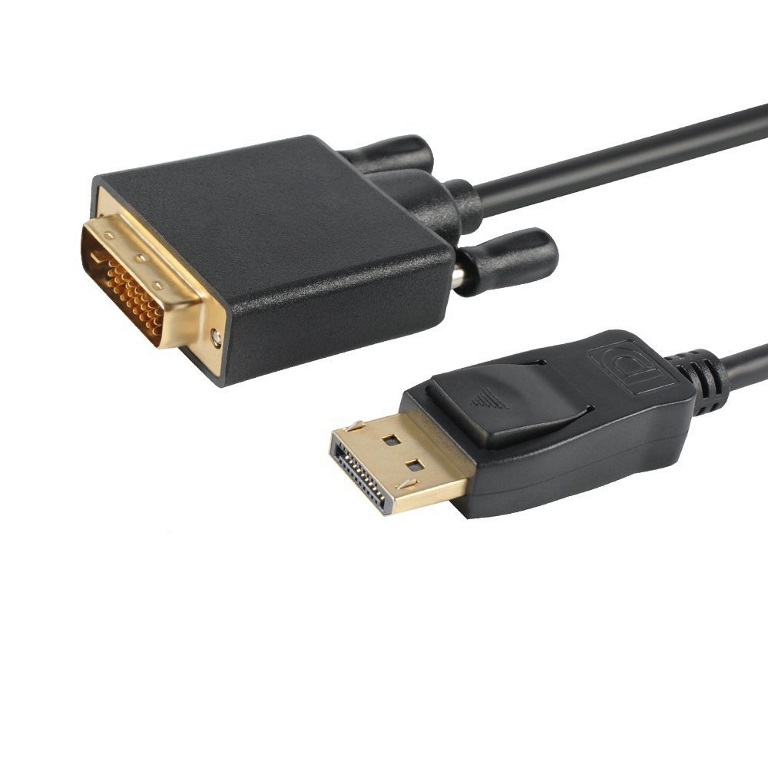 [9320422519746] 9320422519746 Astrotek DisplayPort DP to DVI-D 2m Cable Male to Male 24+1 Gold plated Supports video resolutions up to 1920x1200/1080P Full HD @60Hz