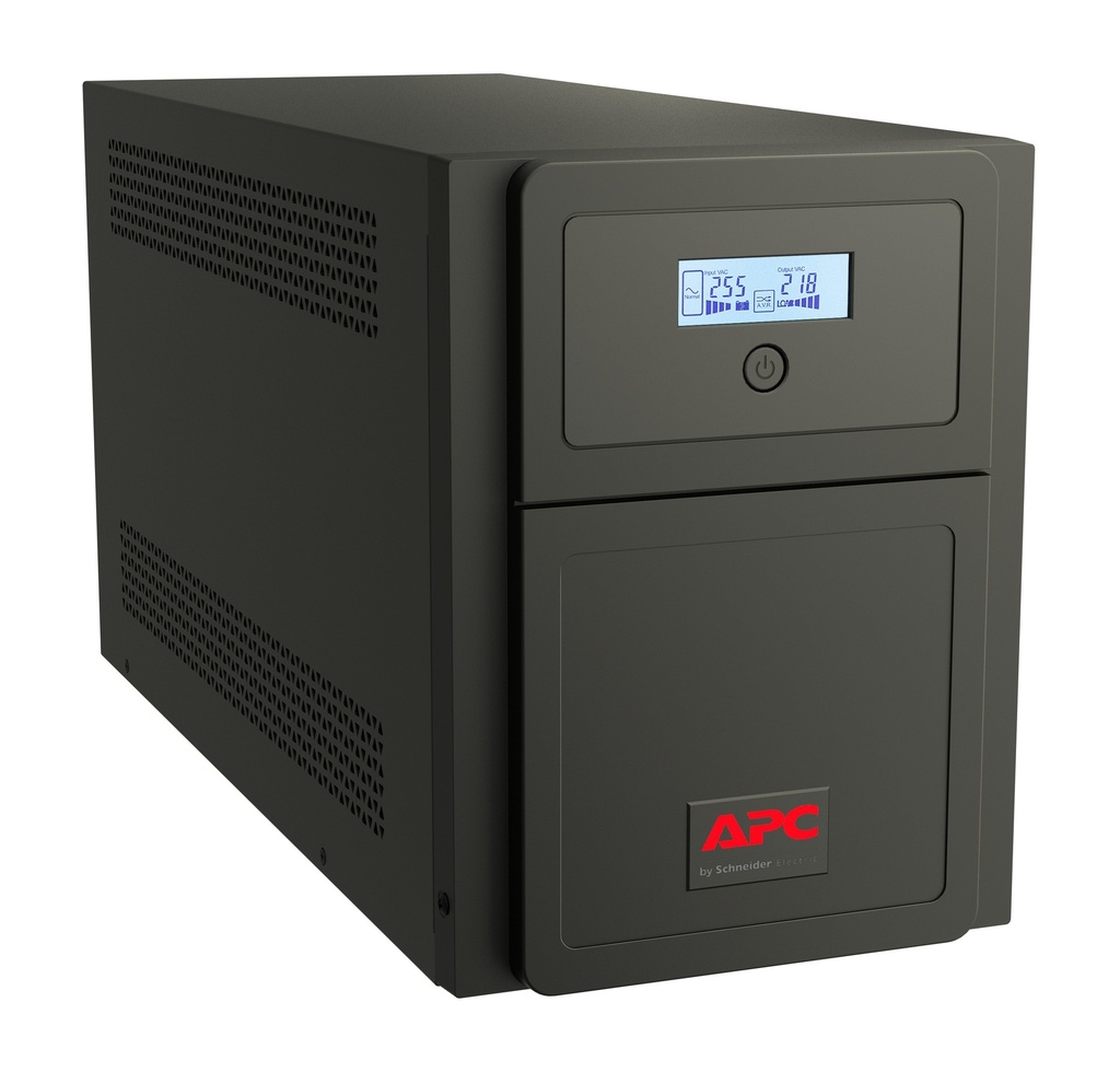 [731304346548] 731304346548 APC Easy UPS 2000VA/1400W Line Interactive UPS, Tower, 230V/10A Input, 6x IEC C13 Outlets, Lead Acid Battery, Network Slot