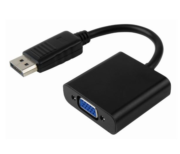 [9341756013335] 9341756013335 8ware DisplayPort DP to VGA Adapter Converter Cable 20cm - Male to Female for Desktop Computer Laptop PC Monitor Projector HDTV Chromebook Xbox