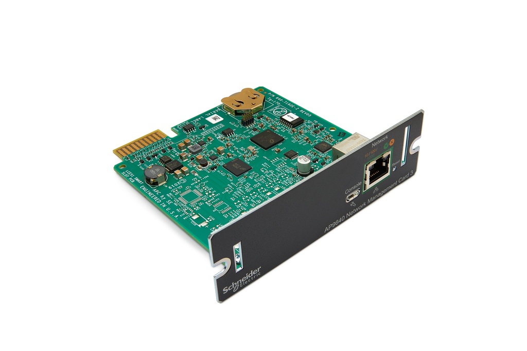 [731304355533] 731304355533 APC Network Management Card 3, Suitable For Smart-UPS with a SmartSlot or SUM, SURTA, SURTD, SMT, SMX  SRT Series