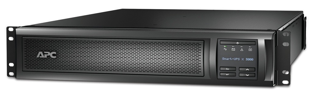 [731304272694] 731304272694 APC Smart-UPS X 3000VA/2700W Line Interactive UPS, 2U RM/Tower, 230V/16A Input, 1x IEC C19  8x IEC C13 Outlets, Lead Acid Battery, W/ Network Card