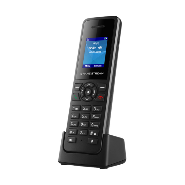 [6947273702009] 6947273702009 Grandstream DP720 HD DECT phone, Supports upto 10 SIP Accounts, 3.5mm Headset Support, Pairs with DP750 Base Station