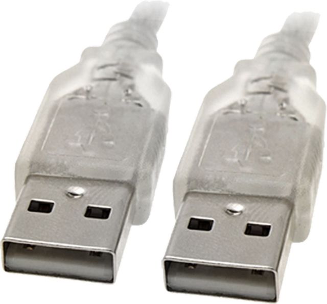 9341756008904 8Ware 3m USB 2.0 Cable - Type A to Type A Male to Male High Speed Data Transfer for Printer Scanner Cameras Webcam Keyboard Mouse Joystick