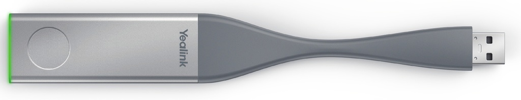 [6938818302167] 6938818302167 Yealink WPP20 Wireless Presentation Pod, To Suit Conference Systems, Combining A Self-Built 5G Wi-Fi, 1080p30fps, AirPlay