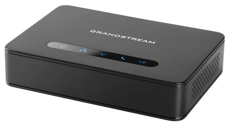 [6947273702238] 6947273702238 Grandstream DP760 DECT Repeater to Suit DP750  DP752, Adds 300m Outdoor, 50m Indoor, Powerable Via POE