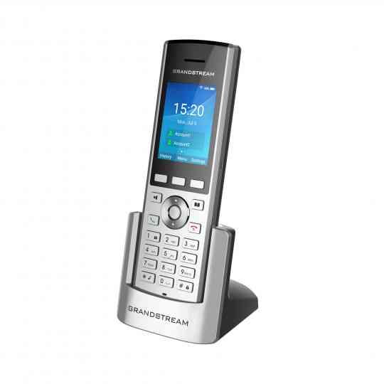 [6947273702672] 6947273702672 Grandstream WP820 Enterprise Portable Wi-Fi IP Phone, 120x320 Colour LCD, 7.5hr Talk Time  150hr Standby Time