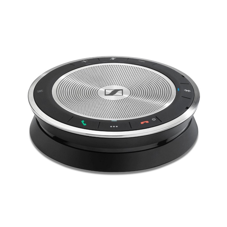 [5714708000242] 5714708000242 EPOS l Sennheiser SP30 Wireless Speakerphone, l Conferencing upto 8 People, PC/Softphone, Bluetooth, USB-C, USB, 3.5mm Plug n Play