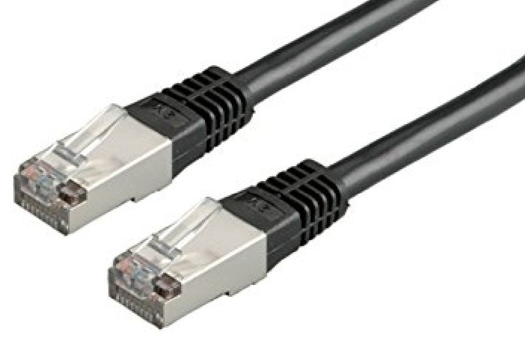 [9320422518671] 9320422518671 Astrotek 5m CAT5e RJ45 Ethernet Network LAN Cable Outdoor Grounded Shielded FTP Patch Cord 2xRJ45 STP PLUG PE Jacket for Ubiquiti