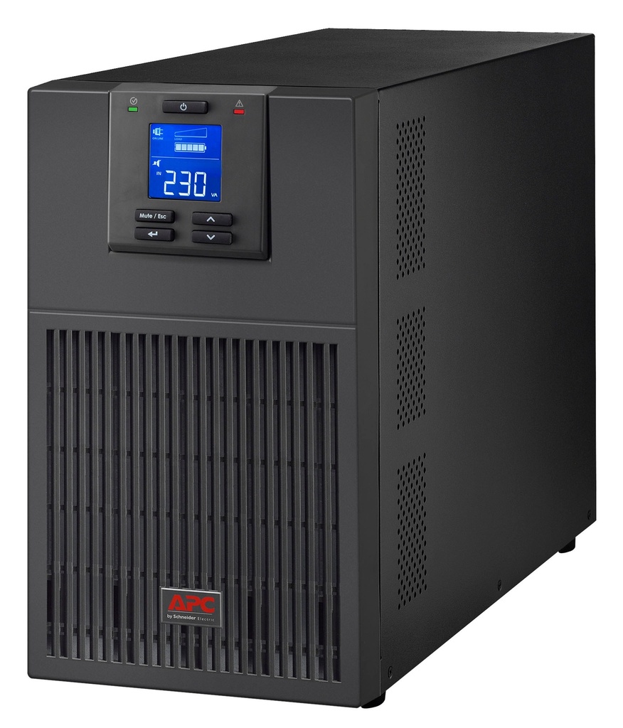 [731304339205] 731304339205 APC Easy UPS 1000VA/800W Online UPS, Tower Form Factor, 230V/10A Input, 3x IEC C13 Outlets, Lead Acid Battery