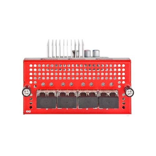 [654522013583] 654522013583 WatchGuard Firebox M 4 Port 10Gb SFP+ Fiber Module