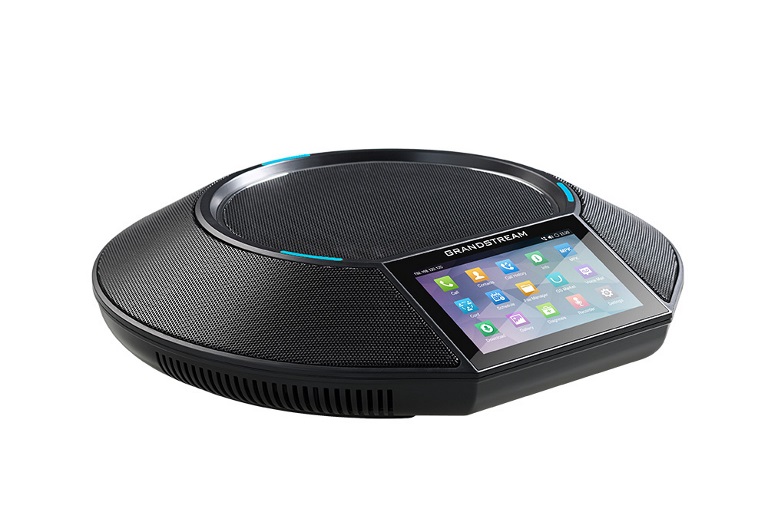 [6947273701941] 6947273701941 Grandstream GAC2500 Android based IP Conference Phone, 3 Carbioid Microphones, HD Audio, Built in Bluetooth+WiFi, Powerable Via POE