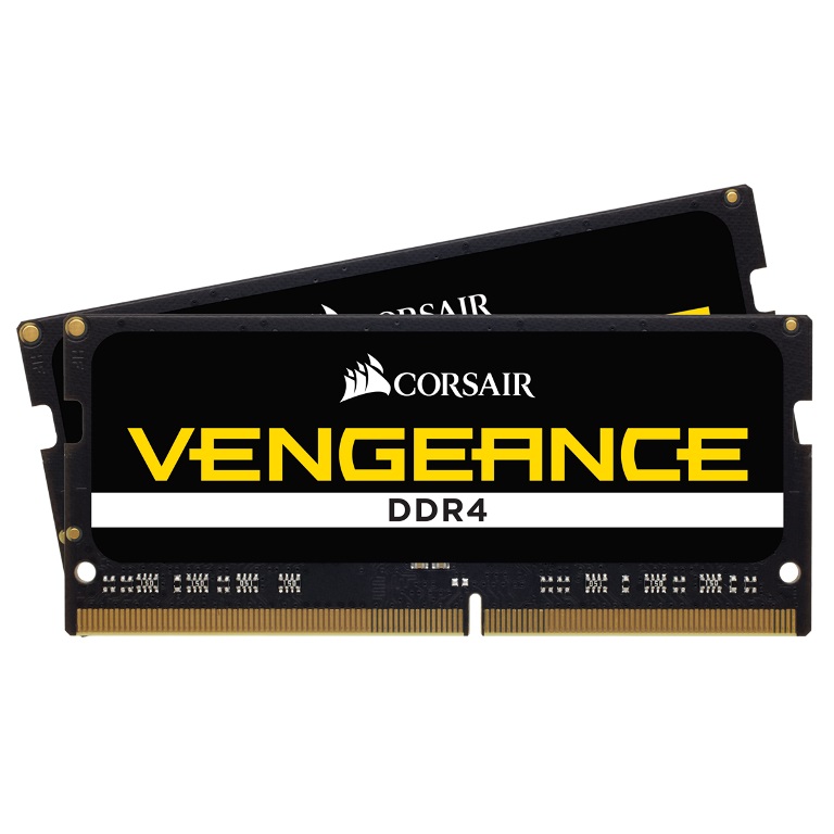 [843591073097] 843591073097 Corsair Vengeance 16GB (2x8GB) DDR4 SODIMM 2400MHz C16 1.2V Notebook Laptop Memory RAM