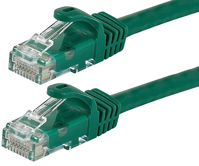 [9320422519029] 9320422519029 Astrotek CAT6 Cable 5m - Green Color Premium RJ45 Ethernet Network LAN UTP Patch Cord 26AWG  CU Jacket
